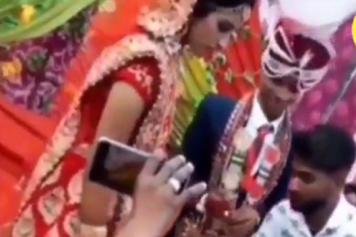 गर्लफ्रेंडच्या लग्नात बॉयफ्रेंडची एंट्री! नवरदेवासमोरच प्रपोज केलं आणि...; पुढे काय घडलं तुमही पाहा VIDEO