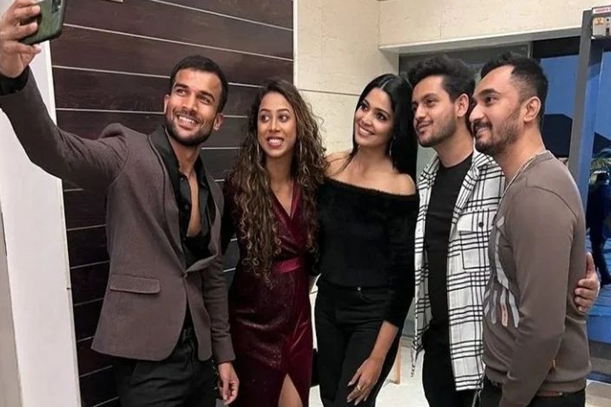 Bigg Boss Marathi 3 ची B टीम पहिल्यांदा दिसली एकत्र; निमित्त खास मात्र एक सदस्य मिसिंग