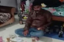 मृत्यूची नाही भीती! Corona Positive मित्रासह दारू पार्टी; रुग्णाने रिचवले प्याले मृत्यूची नाही भीती! Corona Positive मित्रासह दारू पार्टी; रुग्णाने रिचवले प्याले