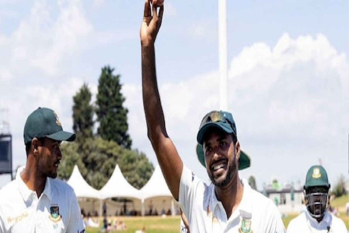 BAN vs NZ : व्हॉलीबॉल खेळता-खेळता बनला क्रिकेटपटू! ऐतिहासिक विजयाचा ठरला शिल्पकार