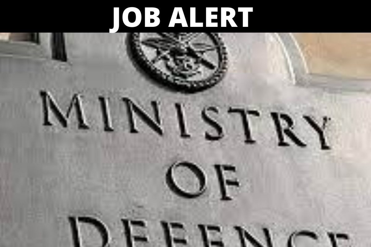 संरक्षण मंत्रालय ट्रान्झिट कॅम्प भरती