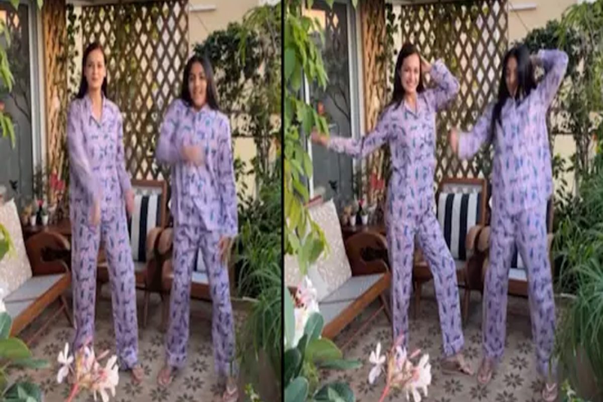 दिया मिर्झाचा VIDEO VIRAL, मुलगी समायरासोबत केला भन्नाट डान्स