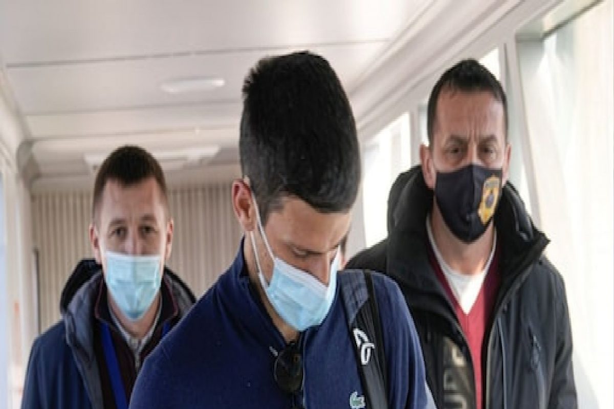 मोठी बातमी: कोरोनावर लस न घेता उपाय शोधणार जोकोविच, ब्रिटनमध्ये होणार ट्रायल