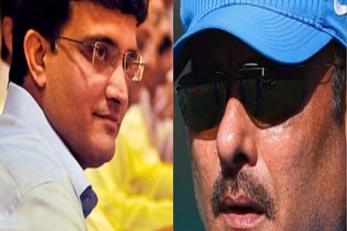 रवी शास्त्रींच्या इशाऱ्याला गांगुलीचं उत्तरं, रणजी ट्रॉफीच्या तारखेची केली घोषणा