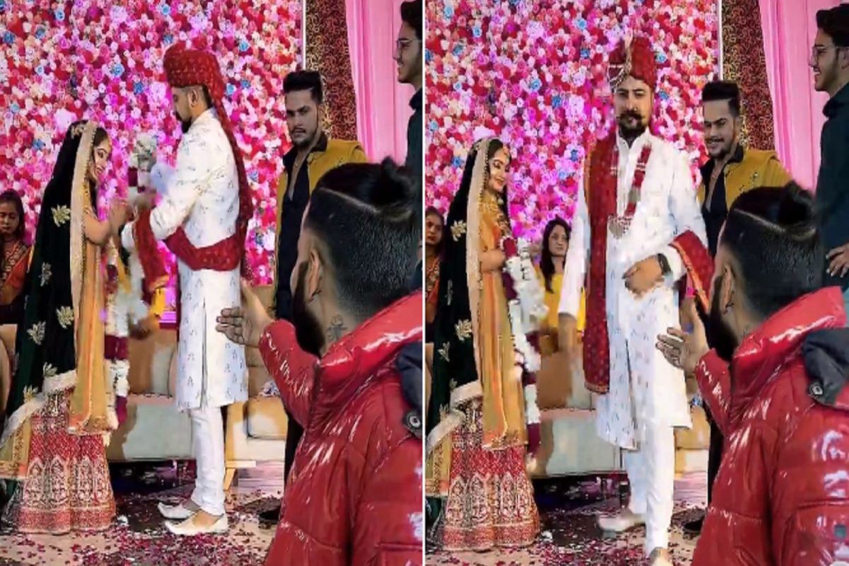 ...अन् नवरीबाईला सोडून लग्नमंडपातून नवरदेवाने काढला पळ; व्हायरल होतोय हा Wedding video