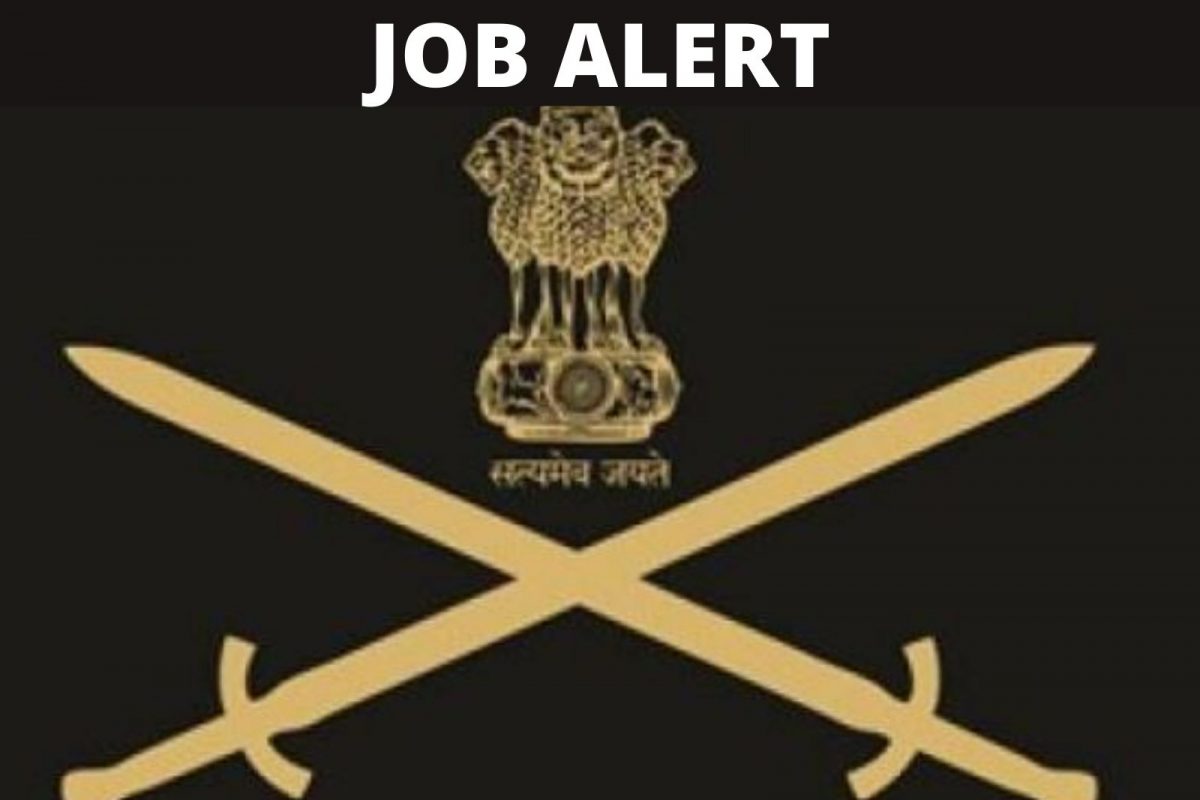 इंडियन आर्मी भरती 2022