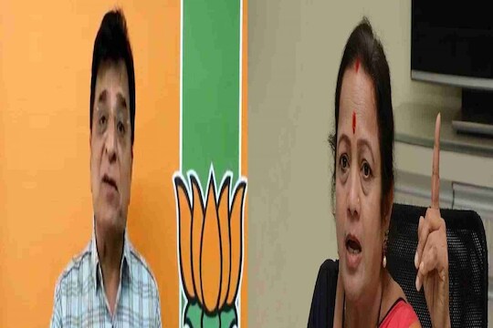 ''कमळातला चिखल गेला कोठे?'', किशोरी पेडणेकरांचा किरीट सोमय्यांवर हल्लाबोल करत थेट सवाल