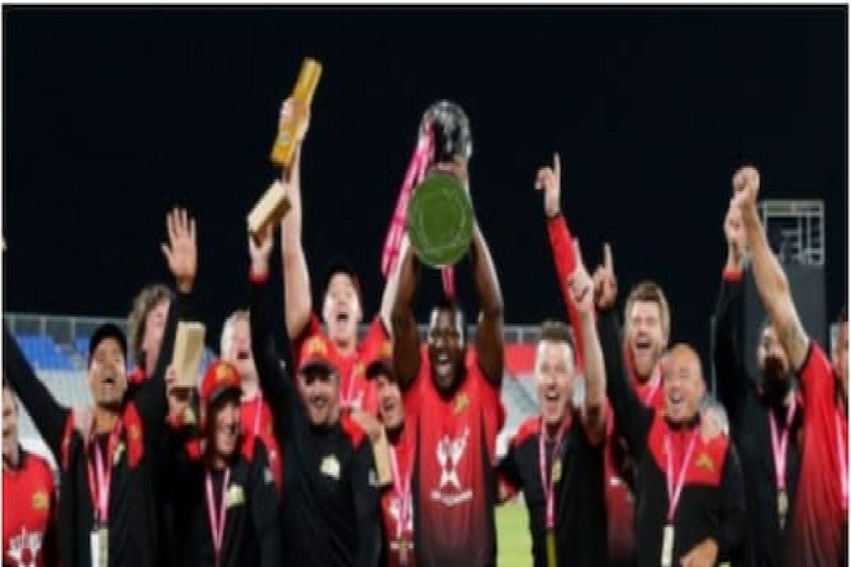 Legends League 2022 : मुंबई इंडियन्सच्या माजी खेळाडूची फटकेबाजी, वर्ल्ड जायंट्स टीम चॅम्पियन