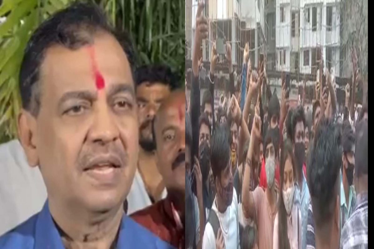 कोरोनाची लाट अजून ओसरली नाही. जशी काळजी घेतली पाहिजे तशी घेतली जात नाही.