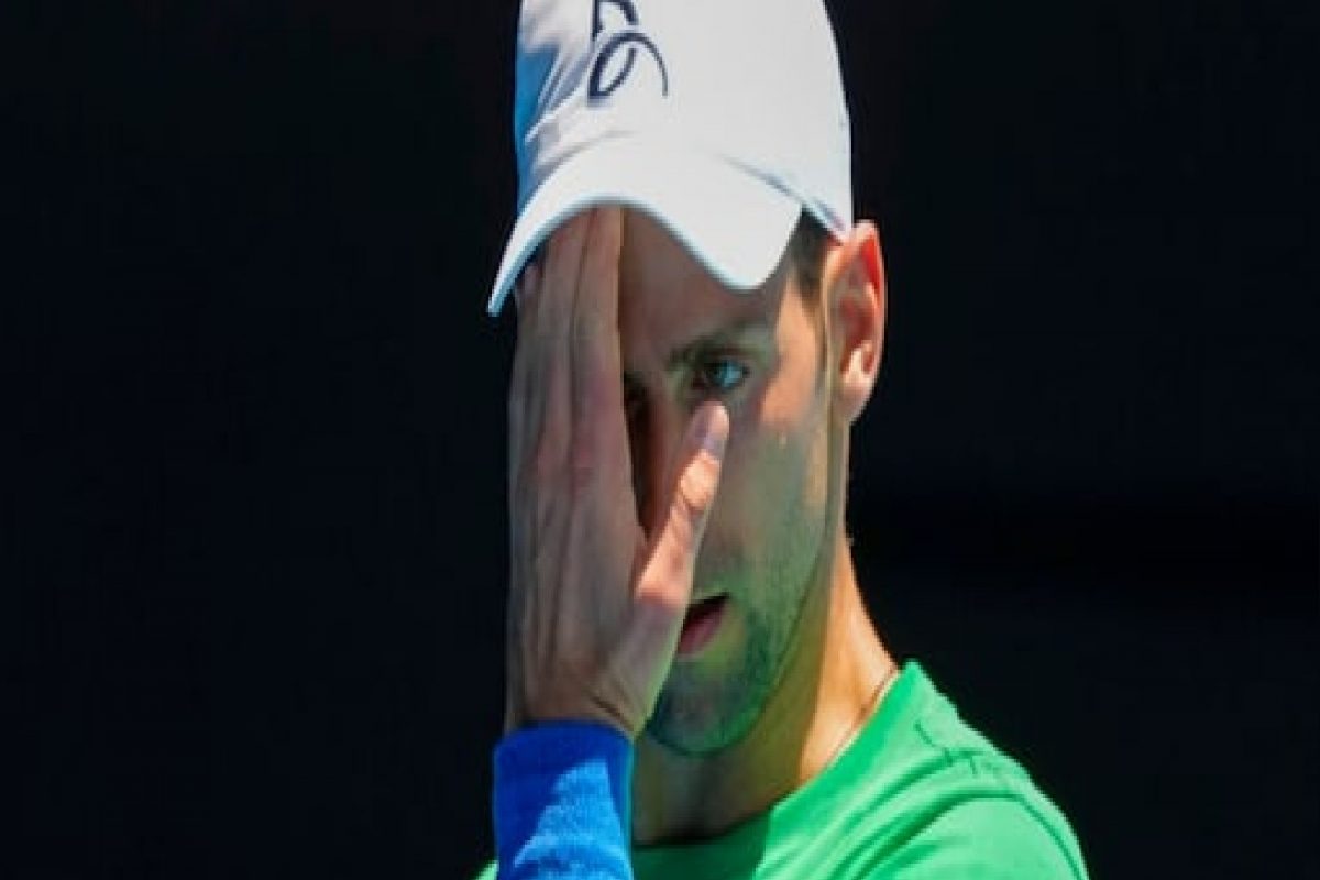 AUS Open 2022: जोकोविचची शेवटची आशा देखील समाप्त, ऑस्ट्रेलियातून हकालपट्टी निश्चित
