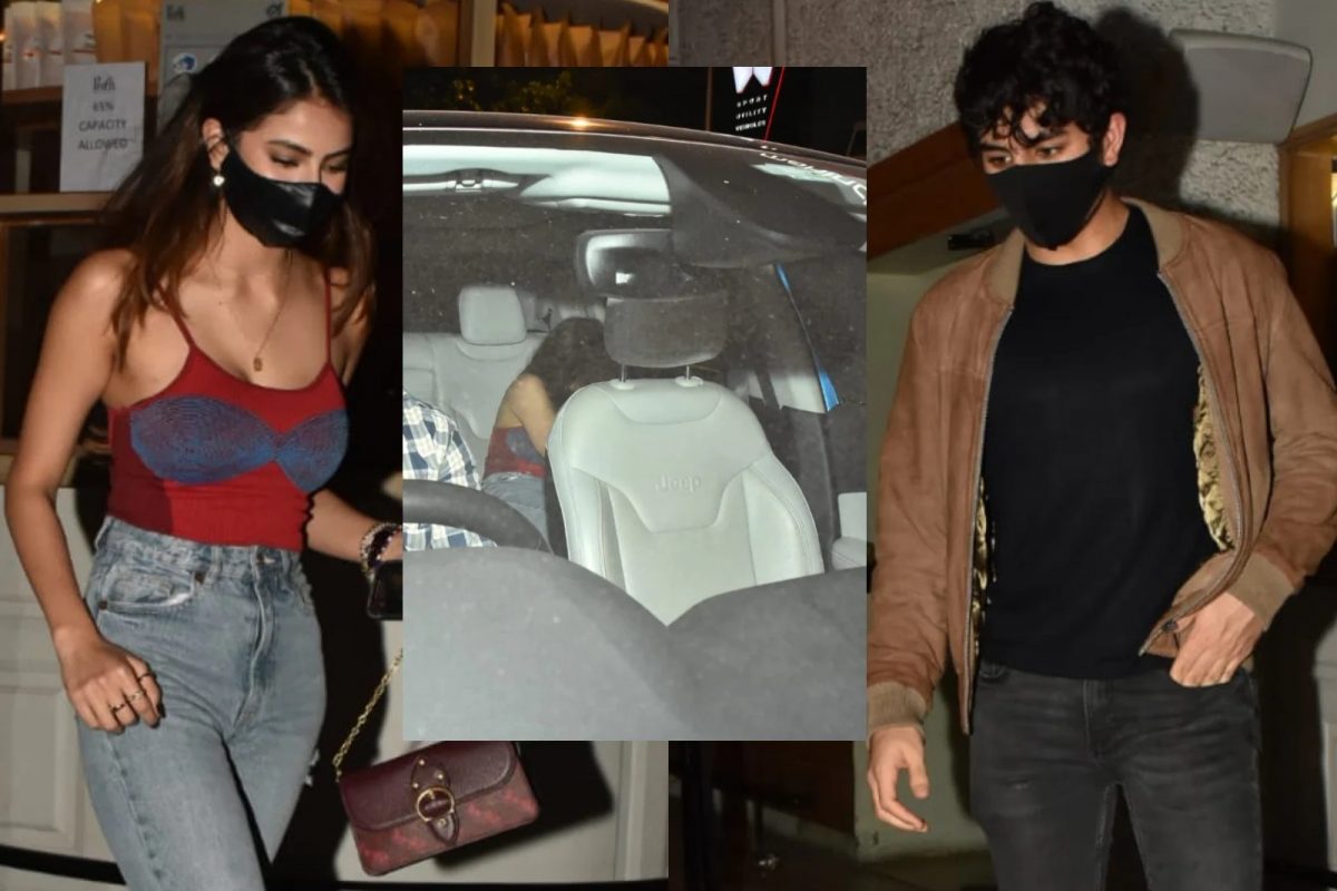 Ibrahim Ali Khan सोबतच्या फोटोबाबत Palak Tiwari चा खुलासा, म्हणाली- 'आईपासून लपण्यासाठी...'