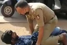 रिअल 'सिंघम'चा VIDEO; पोलिसाने चोराला फिल्मी स्टाईलने 10 मिनिटांतच पकडलं