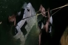 रिक्षा मागे घेत असताना कोसळली कॅनालमध्ये, एक जण गेला वाहून, पुण्यातील घटना रिक्षा मागे घेत असताना कोसळली कॅनालमध्ये, एक जण गेला वाहून, पुण्यातील घटना