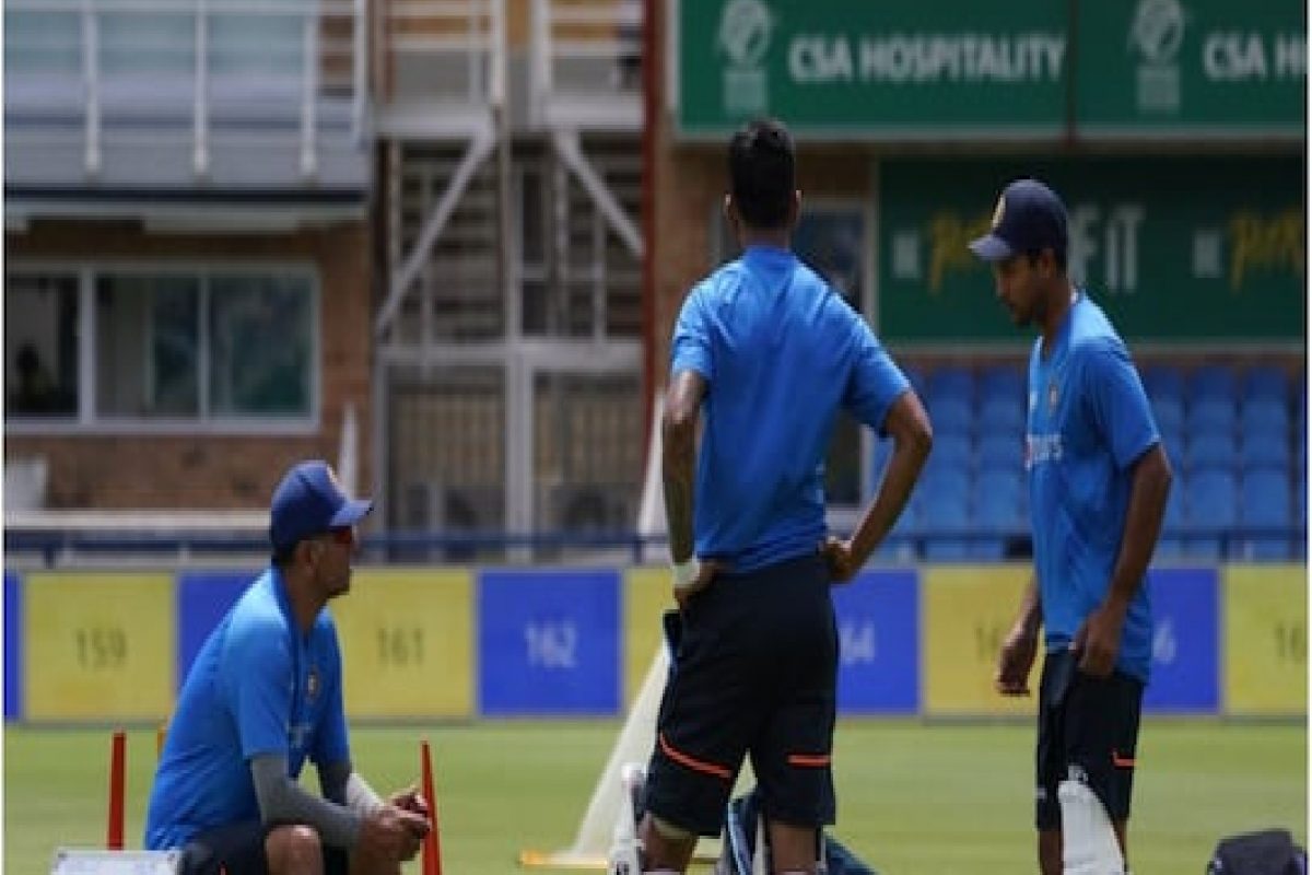 IND vs SA : नव्या वर्षाच्या पहिल्याच दिवशी टीम इंडियानं गाळला घाम, आफ्रिकेत घडणार इतिहास!