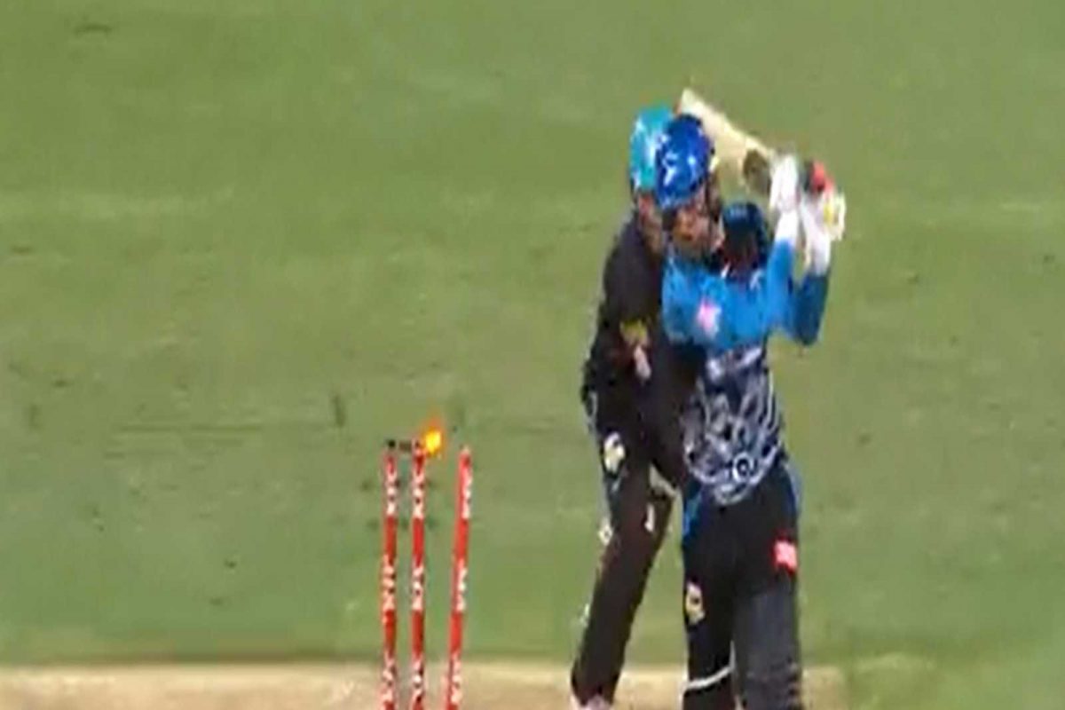 असं कोण आऊट होतं? राशिद खानही शॉक, VIDEO पाहून तुम्हालाही बसेल धक्का!