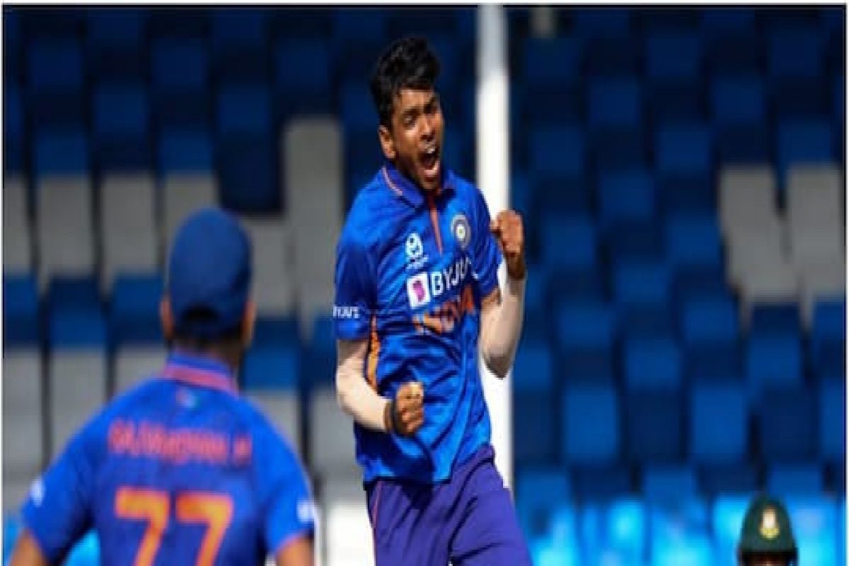 U19 World Cup 2022: CRPF जवानाचा मुलगा ठरला देशाचा हिरो, वडिलांची भावुक प्रतिक्रिया