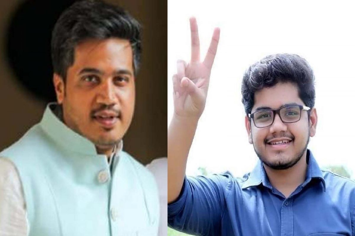 अहमदनगर - कर्जत नगरपंचायत निवडणुकीत रोहित पवार यांनी एक हाती सत्ता आणली तर दुसरीकडे सांगलीमध्ये रोहित पाटील याने 10 जागा जिंकून आणल्या .