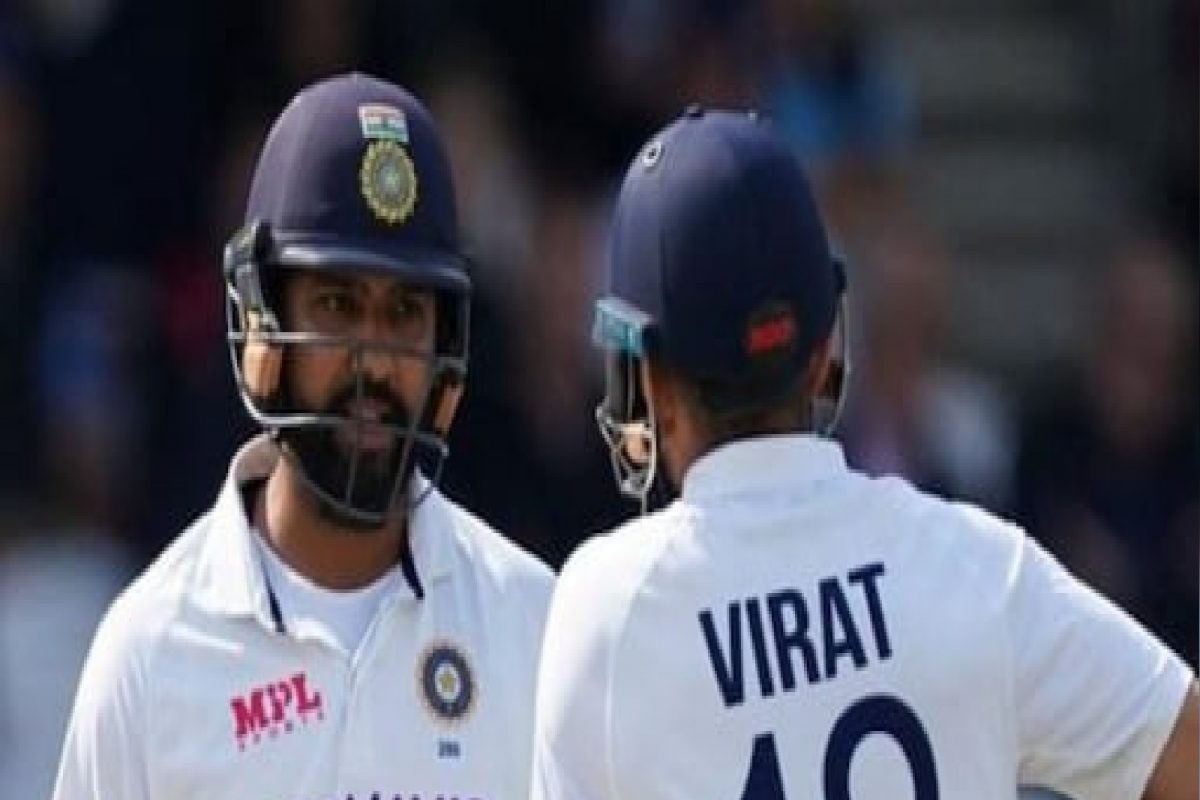 विराट कोहलीच्या निर्णयानंतर रोहित शर्मा Shocked, म्हणाला....