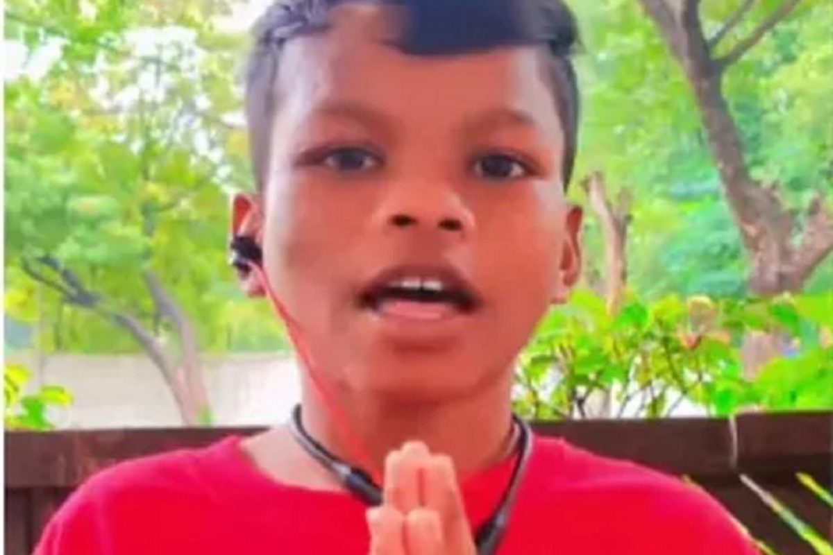 अपघातानंतर Bachpan Ka Pyaar फेम Sahdev Dirdo चा पहिला VIDEO; हात जोडून म्हणाला...