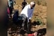 माजी सरपंचाने गरोदर वनरक्षक महिलेला आणि पतीला लाथाबुक्क्याने केली मारहाण, VIDEO