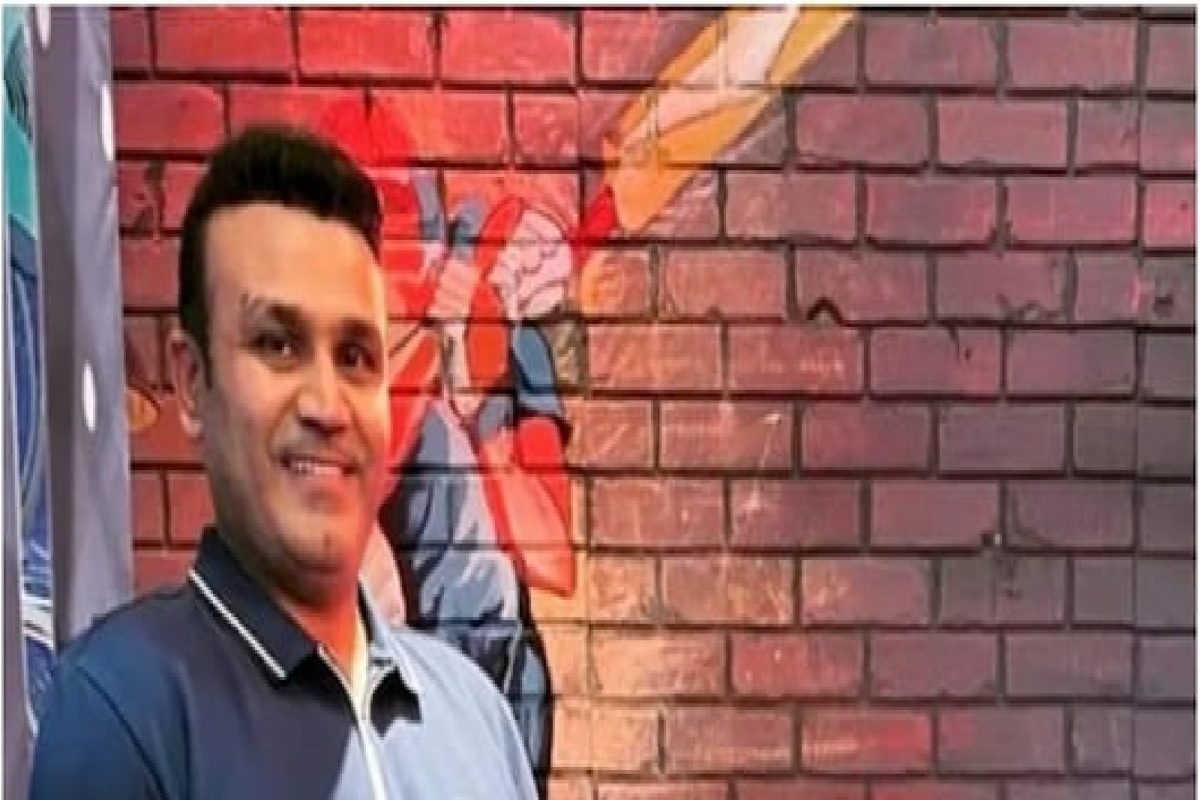 Legends League Cricket : 'इंडियन महाराज'ला मोठा धक्का, सुरुवातीच्या मॅचमधून सेहवाग बाहेर