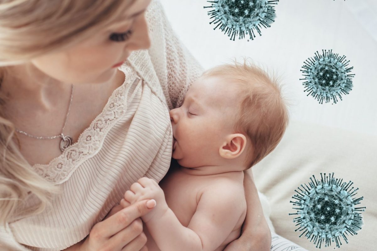 Breastfeeding in corona infection | कोरोना संक्रमित आईकडून स्तनपानातून बाळाला संसर्ग होऊ शकतो का?