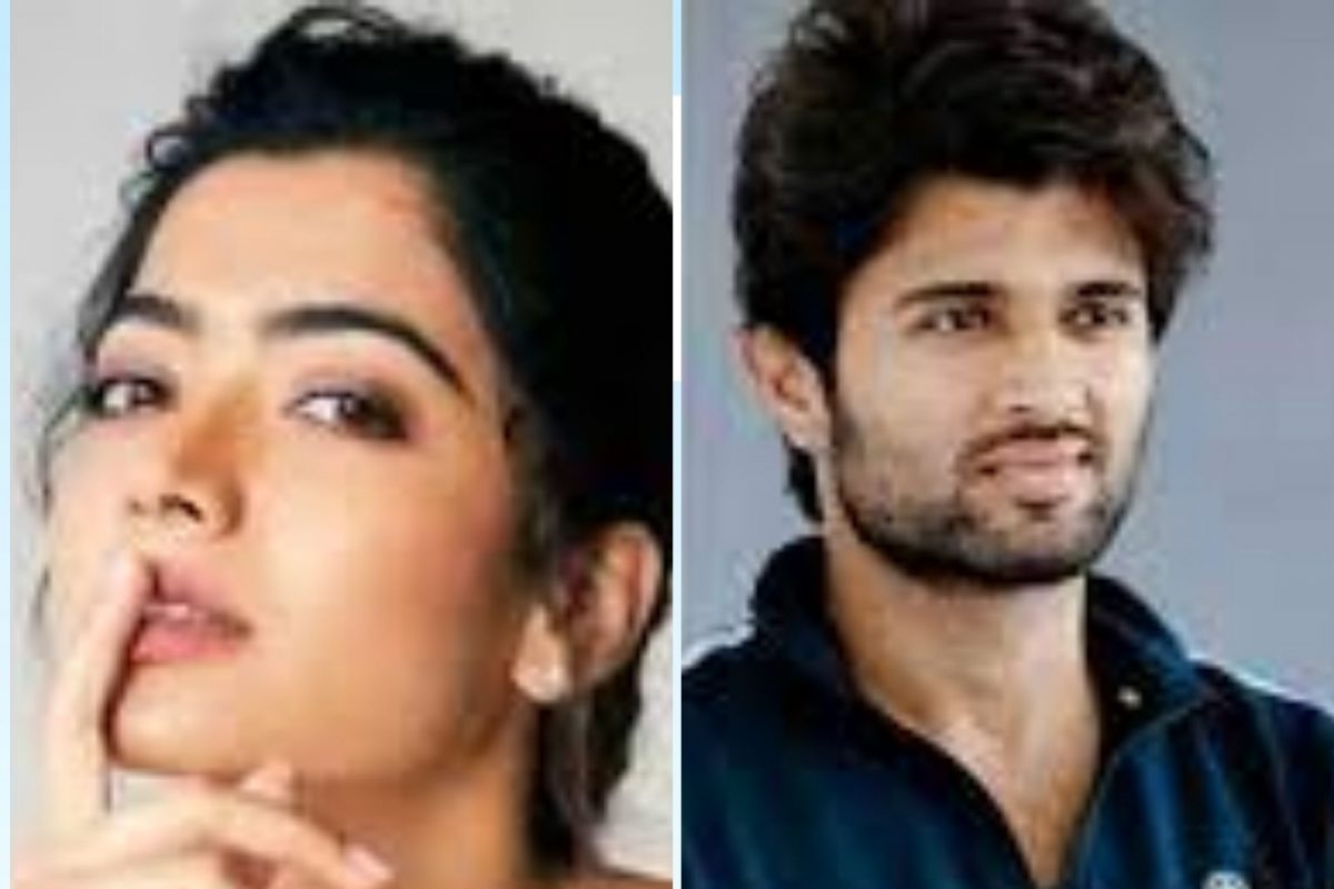 VIDEO : रश्मिकासोबतच्या लिपलॉक सीनमुळे गोंधळ; प्रश्न विचारताच विजय देवरकोंडाचा चढला पारा