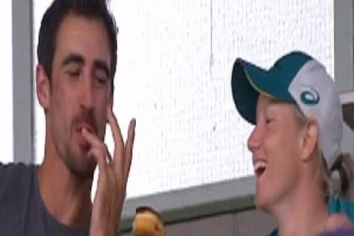 'डोनट'वाली Love Story! मिस्टर आणि मिसेस स्टार्कचा रोमान्स कॅमेऱ्यात कैद, Cute Video Viral