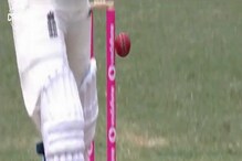 Ashes : हा VIDEO पाहून सचिनही धक्क्यात! ICC कडे केली नियम बदलण्याची मागणी Ashes : हा VIDEO पाहून सचिनही धक्क्यात! ICC कडे केली नियम बदलण्याची मागणी