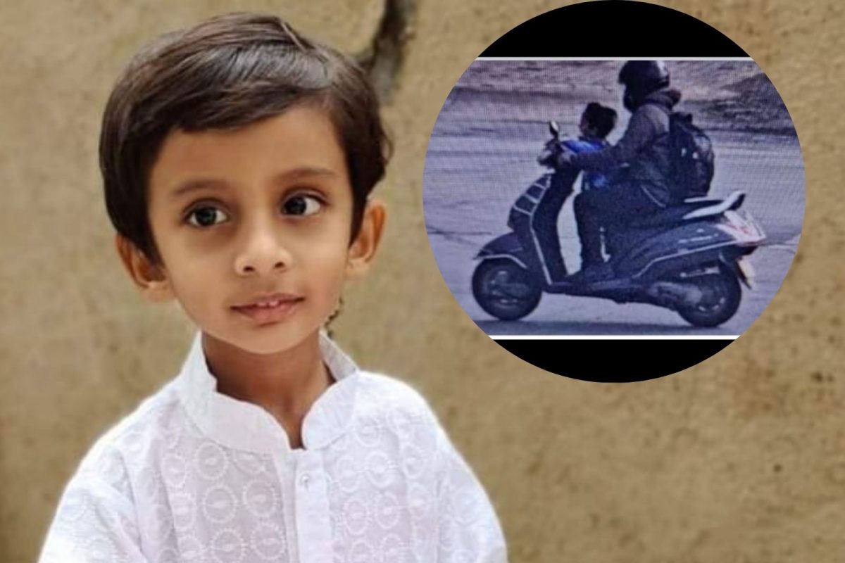 Pune: 'मागाल ते देतो, काळजाच्या तुकड्याला सोडा', अपहरण झालेल्या चिमुकल्यासाठी बापाची आर्त हाक