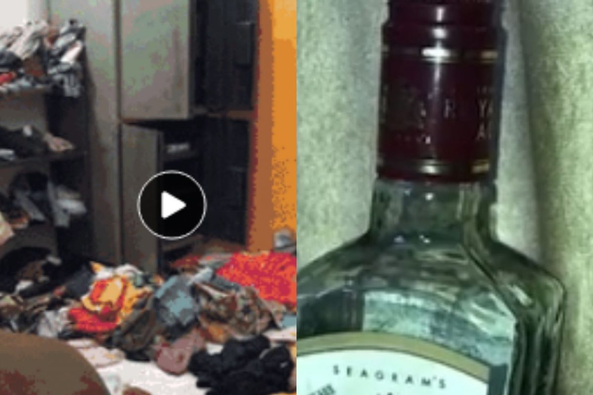 ज्या घरात केली चोरी तेथेच New Year Party, स्वयंपाकघर पाहून घरमालक हादरला!