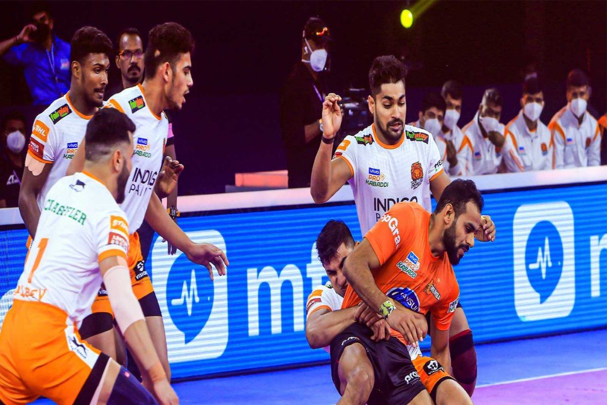 PKL : पुणे पडलं मुंबईवर भारी, पुणेरी पलटणने उडवला यू मुंबाचा धुव्वा!