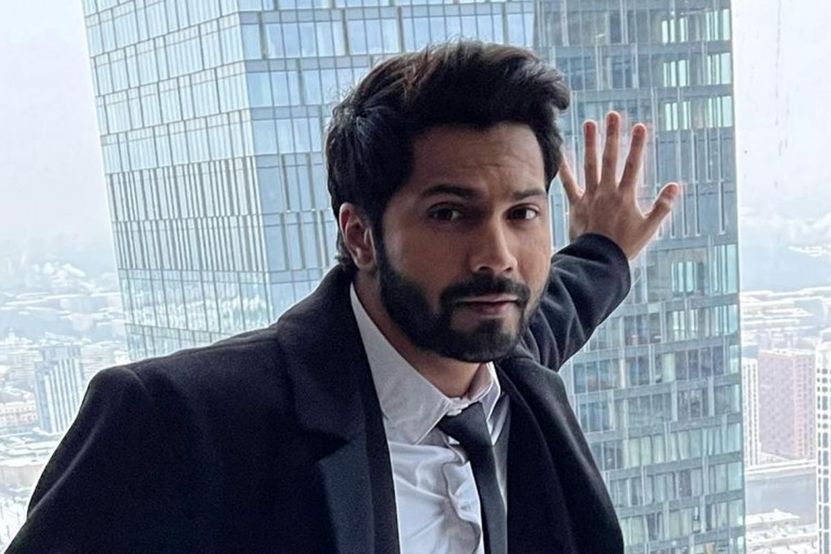 वरुण धवनने मानले IPS अजय चौधरींचे आभार; कौटुंबिक हिंसाचाराशी संबंधित आहे प्रकरण