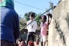 दुसरं लग्न केलं म्हणून गावासमोर भयावह शिक्षा; 2 तास सुरू होता धक्कादायक प्रकार