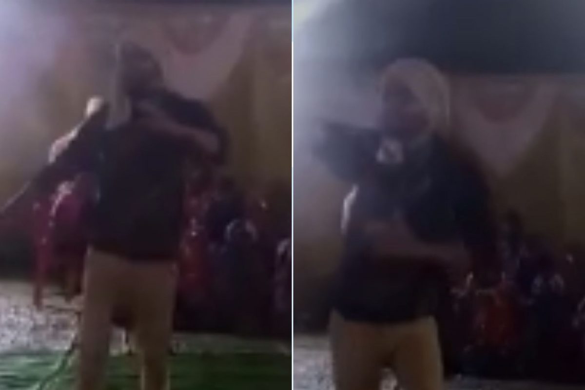 VIDEO : 'एक चुम्मा' गाण्यावर लग्नात डान्स करीत होता तरुण; अचानक खाली कोसळला तो उठलाच नाही!