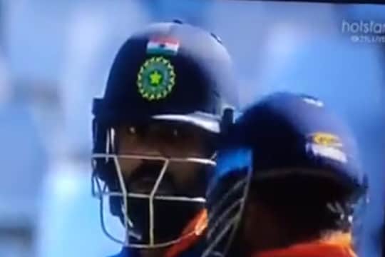 काय गरज होती का या शॉटची? विराट कोहलीनं ऋषभ पंतला नजरेनं असं झापलं