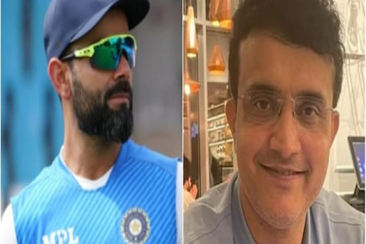 सौरव गांगुली विराटला नोटीस पाठवणार होता! अखेर दादाने सोडलं 'त्या' विषयावर मौन