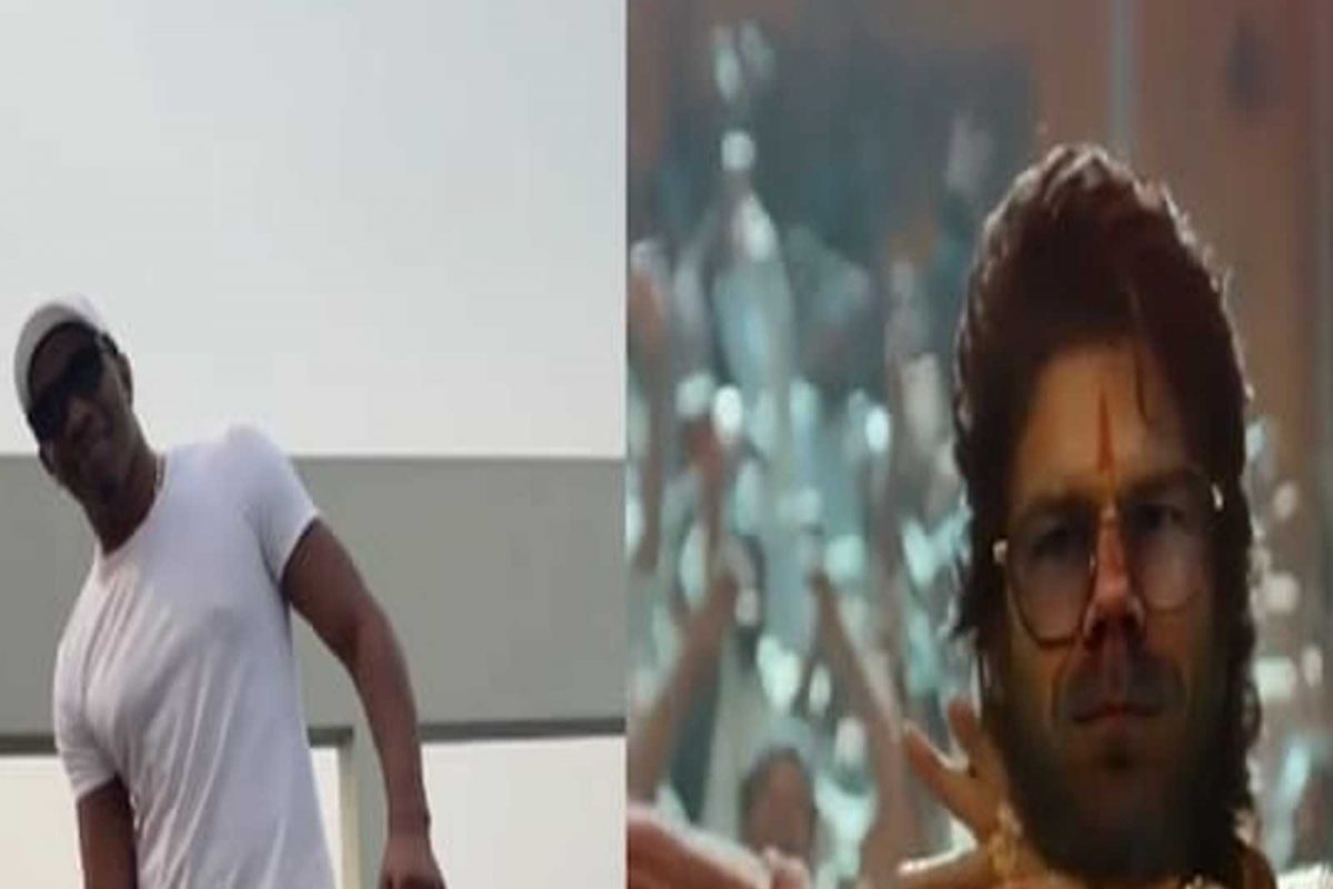 वॉर्नर ते ब्राव्हो, या खेळाडूंना चढला 'पुष्पा फिवर', शेयर केले Dance Video