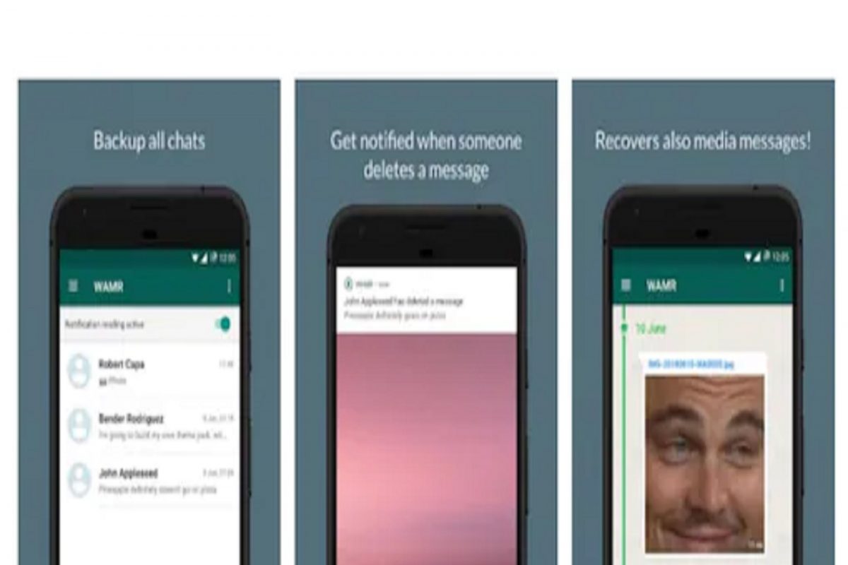 डिलिटेड चॅट्स वाचू देणारं व्हॉट्सअॅप WAMR अॅप तुम्हीही वापरताय? याबाबत तज्ज्ञांचा इशारा