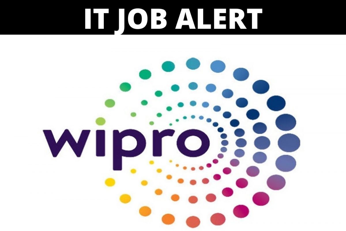 Wipro कंपनीत BCA आणि B.Sc पास उमेदवारांसाठी भरती