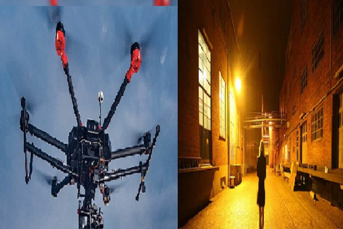 Drone for women safety : सावधान! महिलांना त्रास देणाऱ्यावर आता ड्रोनचा वॉच; अवघ्या 4 मिनिटांतच मिळणार मदत