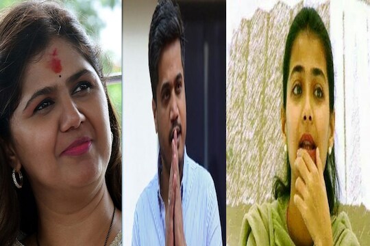 VIDEO : आम्ही तुमच्यासाठी ही खुर्ची सोडू पण... रोहित पवार यांनी पंकजा मुंडे आणि प्रणिती शिंदेंना घातली अट