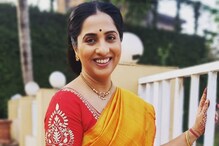 'मन शांती हे सर्वोत्तम..' मधुराणीच्या पोस्टपेक्षा गालावरच्या खळीची चर्चा जास्त! 'मन शांती हे सर्वोत्तम..' मधुराणीच्या पोस्टपेक्षा गालावरच्या खळीची चर्चा जास्त!