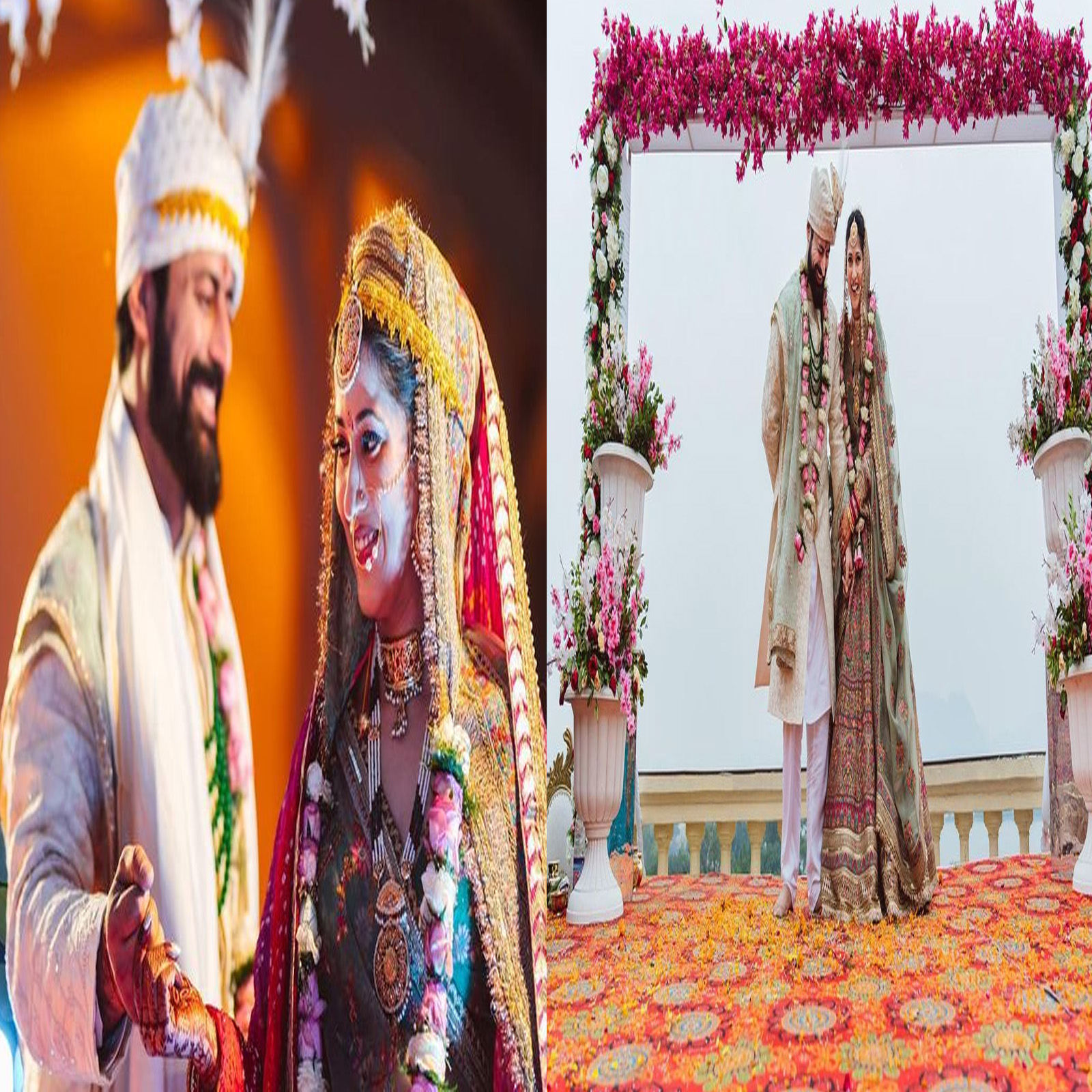 देवों के देव महादेव फेम टीव्ही अभिनेता मोहित रैनाने (Mohit Raina) गुपचूप लग्न उरकून घेतले आहे. ना लग्नाची चर्चा ना काही त्याने डायरेक्ट लग्नाचे फोटो शेअर करत चाहत्यांना सुखद धक्का दिला आहे. 