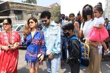 Shamita Shetty आणि Raqesh Bapat चा साखरपुडा? शिल्पासह कुटुंब अलिबागला रवाना Shamita Shetty आणि Raqesh Bapat चा साखरपुडा? शिल्पासह कुटुंब अलिबागला रवाना