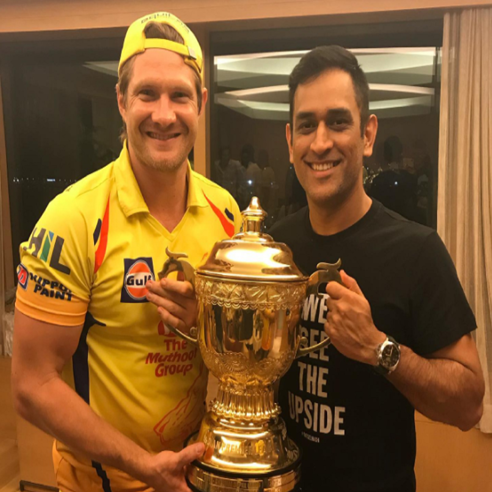 मुंबई, 23 फेब्रुवारी : चेन्नई सुपर किंग्सचा (CSK) स्टार ऑल राऊंडर शेन वॉटसन आगामी सिझनमध्ये दिल्ली कॅपिटल्सला (Delhi Capitals) चॅम्पियन करण्यासाठी सज्ज झाला आहे. तो हेड कोच रिकी पॉन्टिंगची मदत करणार आहे. (pc: shane watson instagram)