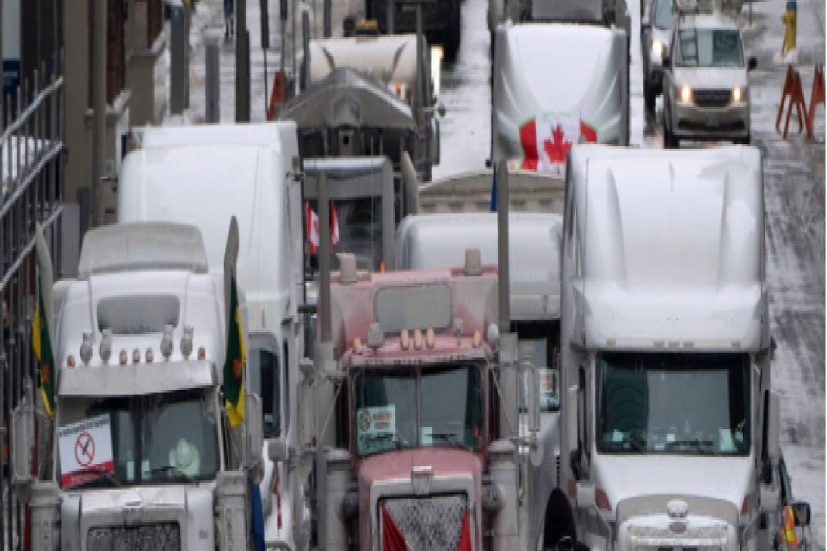 ट्रकचालकांच्या आंदोलनात कुठून येतायत बंदुका? पोलिसांनी दिली Warning