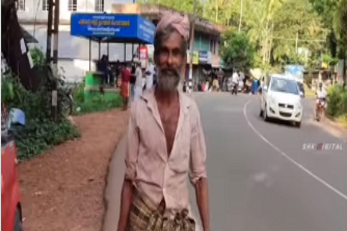 Video: 60 व्या वर्षी एक मजूर बनला मॉडेल; जबरदस्त चेंजमुळं सोशल मीडियावर हवा