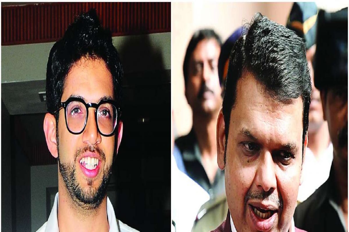 Devendra Fadnavis vs Aditya Thackeray: देवेंद्र फडणवीसांनी आदित्य ठाकरेंना दिलं नवीन नाव, म्हणाले...