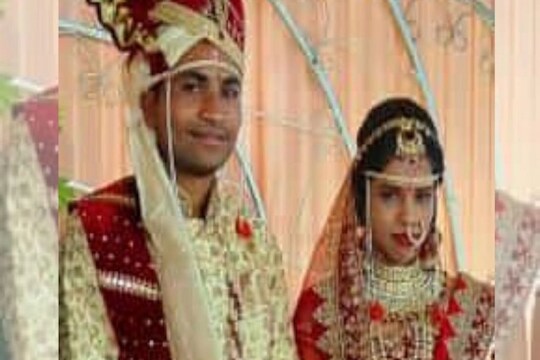 हृदयद्रावक ! संसार सुरू होण्यापूर्वीच मोडला; पत्नीला वाचवायला गेला पती, दुर्दैवाने दोघांचाही बुडून मृत्यू 